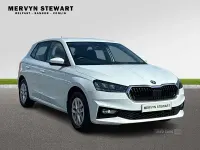 Used Skoda Fabia Comfort 2023 White Hatchback