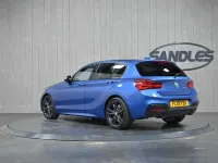 Used BMW M140 M Sport 340 HP (250 kW) 2019 Blue Hatchback