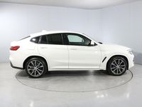 Used BMW X4 M Sport 187 HP (137 kW) 2020 White SUV
