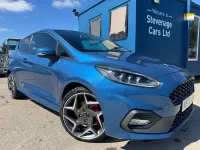 Used Ford Fiesta ST 200 HP (147 kW) 2021 Blue Hatchback