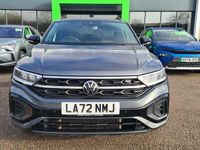 Used VW T-Roc R-line 187 HP (137 kW) 2022 Grey SUV
