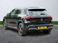 Used Mercedes EQA250 AMG line 139 kW (190 HP) 2021 Black SUV