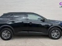Used Peugeot 2008 Active+ 101 HP (74 kW) 2023 Black SUV