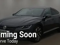 Used VW Arteon R-line 190 HP (139 kW) 2018 Grey Hatchback