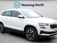 Used Skoda Karoq SE L 150 HP (110 kW) 2024 White SUV