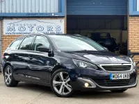 Used Peugeot 308 Allure 2015 Blue Estate