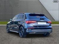 Used Audi A3 S-Line 108 HP (79 kW) 2022 Black Hatchback