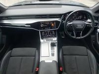 Used Audi A6 S-Line 204 HP (150 kW) 2019 Black Sedan