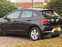 Used VW Polo SE 2019 Black Hatchback