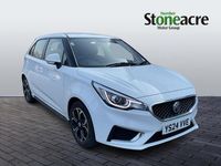 Used MG MG3 Exclusive 106 HP (77 kW) 2024 White Hatchback