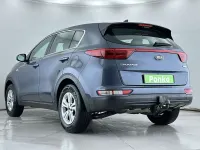 Used Kia Sportage 2017 Blue SUV