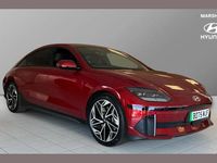 Usado Hyundai Ioniq 6 Premium 167 kW (228 HP) 2025 Vermelho Sedan