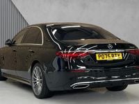 Used Mercedes S580 AMG line 510 HP (375 kW) 2025 Black Sedan