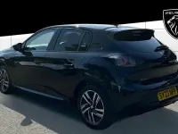 Used Peugeot 208 Active+ 102 HP (75 kW) 2023 Black Hatchback