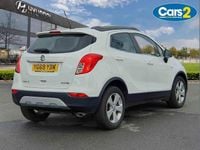 Used Vauxhall Mokka X Elite 140 HP (102 kW) 2019 White SUV