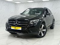 Used Mercedes GLC220 Urban 170 HP (125 kW) 2018 Black SUV