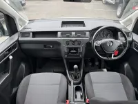 Used VW Caddy 102 HP (75 kW) 2018 White MPV