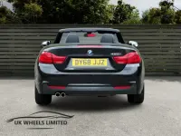 Used BMW 420 M Sport 2018 Black Cabriolet