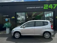 Used Honda Jazz SE 81 HP (59 kW) 2008 Silver Hatchback