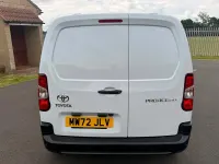 Used Toyota Proace 120 HP (88 kW) 2022 White MPV