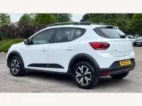 Used Dacia Sandero Journey 2023 White Hatchback