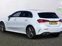 Used Mercedes A200 AMG line 150 HP (110 kW) 2020 White Hatchback