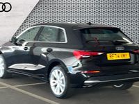Używany Audi A3 Sport 116 KM (85 kW) 2025 Czarny Hatchback