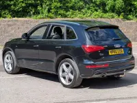 Used Audi Q5 S-line plus 2016 Black SUV