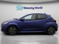 Used Toyota Yaris Hybrid Design 116 HP (85 kW) 2023 Blue Hatchback