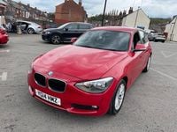 Used BMW 116 Efficient Dynamics 2014 Red Hatchback