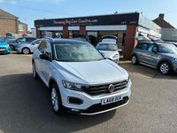 Used VW T-Roc SEL 150 HP (110 kW) 2019 Silver SUV