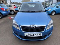 Used Skoda Fabia SE 2014 Blue Hatchback