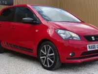 Used Seat Mii FR-Line 75 HP (55 kW) 2016 Red Hatchback