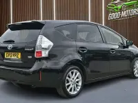 Used Toyota Prius+ 136 HP (100 kW) 2012 Black MPV