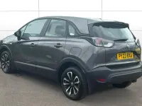 Used Vauxhall Crossland Design Edition 110 HP (80 kW) 2023 Grey SUV