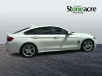 Used BMW 420 Gran Coupé M Sport 181 HP (133 kW) 2017 White Coupe