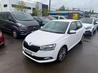 Used Skoda Fabia SE Drive 95 HP (69 kW) 2021 White Hatchback