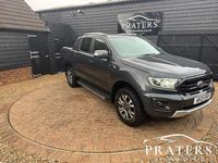 Used Ford Ranger Wildtrack 2021 Grey Pickup