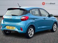 Used Hyundai i10 SE 67 HP (49 kW) 2023 Turquoise Hatchback