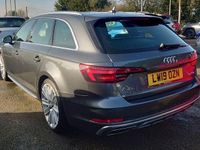 Used Audi A4 S-Line 150 HP (110 kW) 2019 Grey Estate