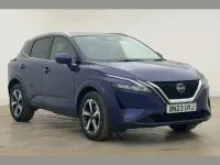 Used Nissan Qashqai N-Connecta 155 HP (114 kW) 2023 Blue SUV