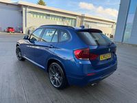 Used BMW X1 M Sport 2013 Blue SUV