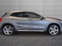 Used Mercedes GLA250 AMG Line Premium Plus 211 HP (155 kW) 2018 Mountain grey SUV