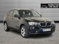 Used BMW X3 Comfort Edition 190 HP (139 kW) 2015 Black SUV