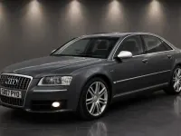 Used Audi S8 Advanced 450 HP (330 kW) 2007 Grey Sedan