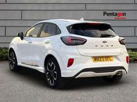 Used Ford Puma ST-Line X 125 HP (91 kW) 2023 White SUV