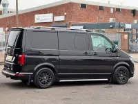 Begagnad VW Transporter Highline 140 HK (102 kW) 2016 Svart Van