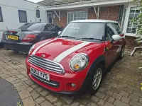 Used Mini Cooper D Hatch 110 HP (80 kW) 2013 Red Hatchback