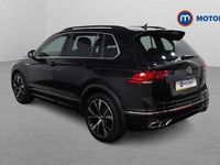 Used VW Tiguan R-line 150 HP (110 kW) 2023 Black SUV