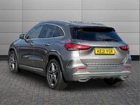 Used Mercedes GLA200 AMG Line Premium 161 HP (118 kW) 2021 Grey SUV